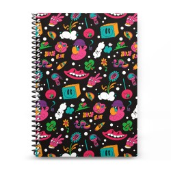 Happy and Trippy (Τετράδιο Σπιράλ)